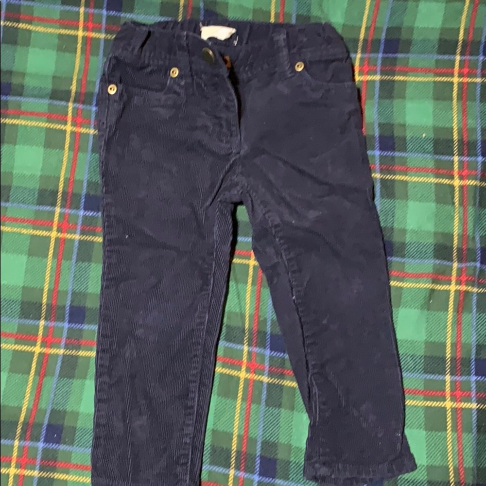 Crew Cuts corduroy pants